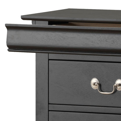 Traditional Style Lingerie Storage Chest Timeless