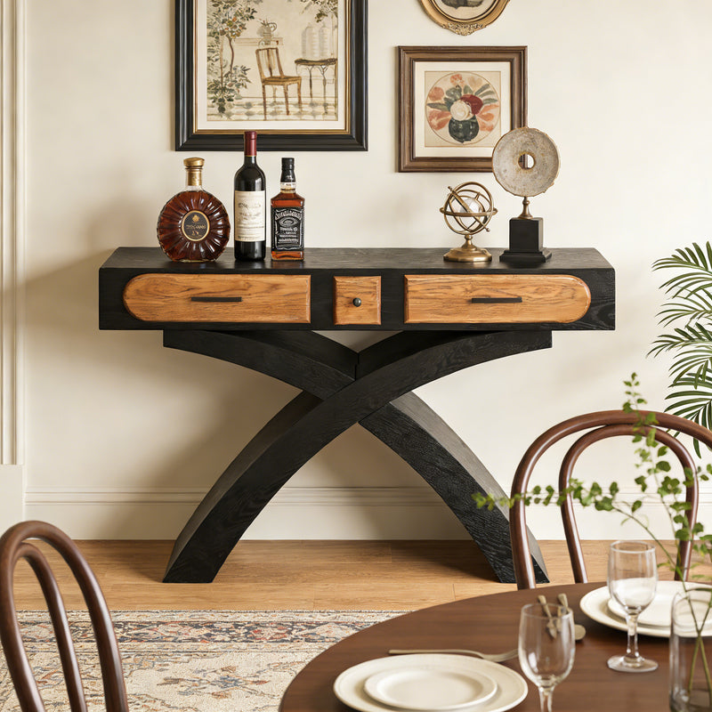 Console Table Brown