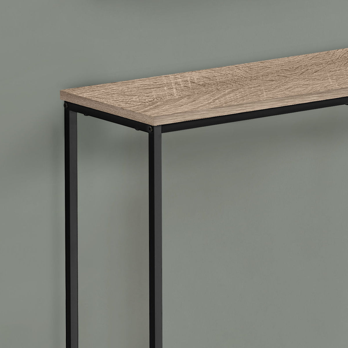 Accent Console Table For Entryway, Stable Support, Contemporary & Modern