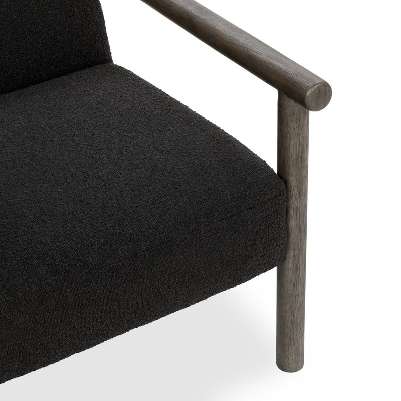 Azoria - Accent Chair - Black