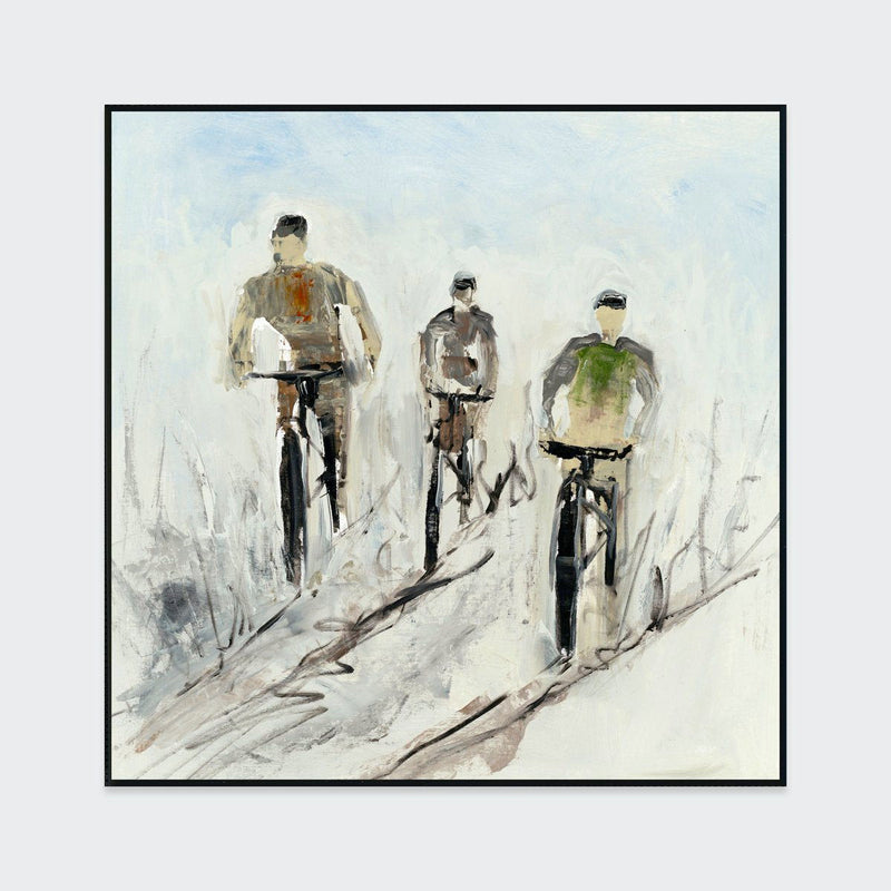 Group - 48' x 48' Painting Art By Buddy Whitlock - Multi