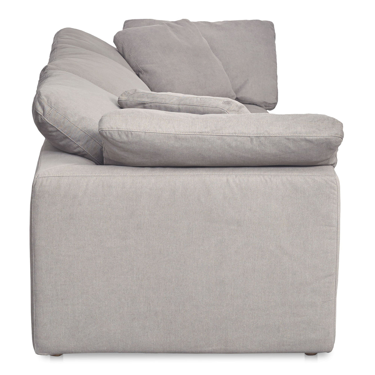 Terra - Performance Fabric Modular Sofa - Light Gray