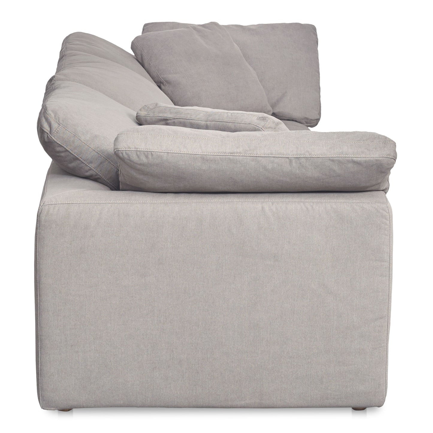 Terra - Modular Sofa Performance Fabric - Light Gray