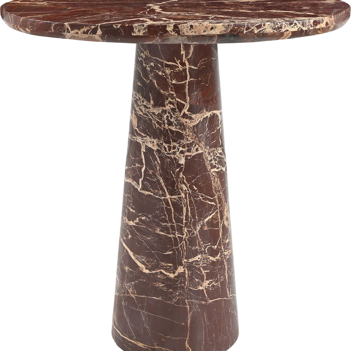 Fontelina - 30" Genuine Marble Bistro Dining Table