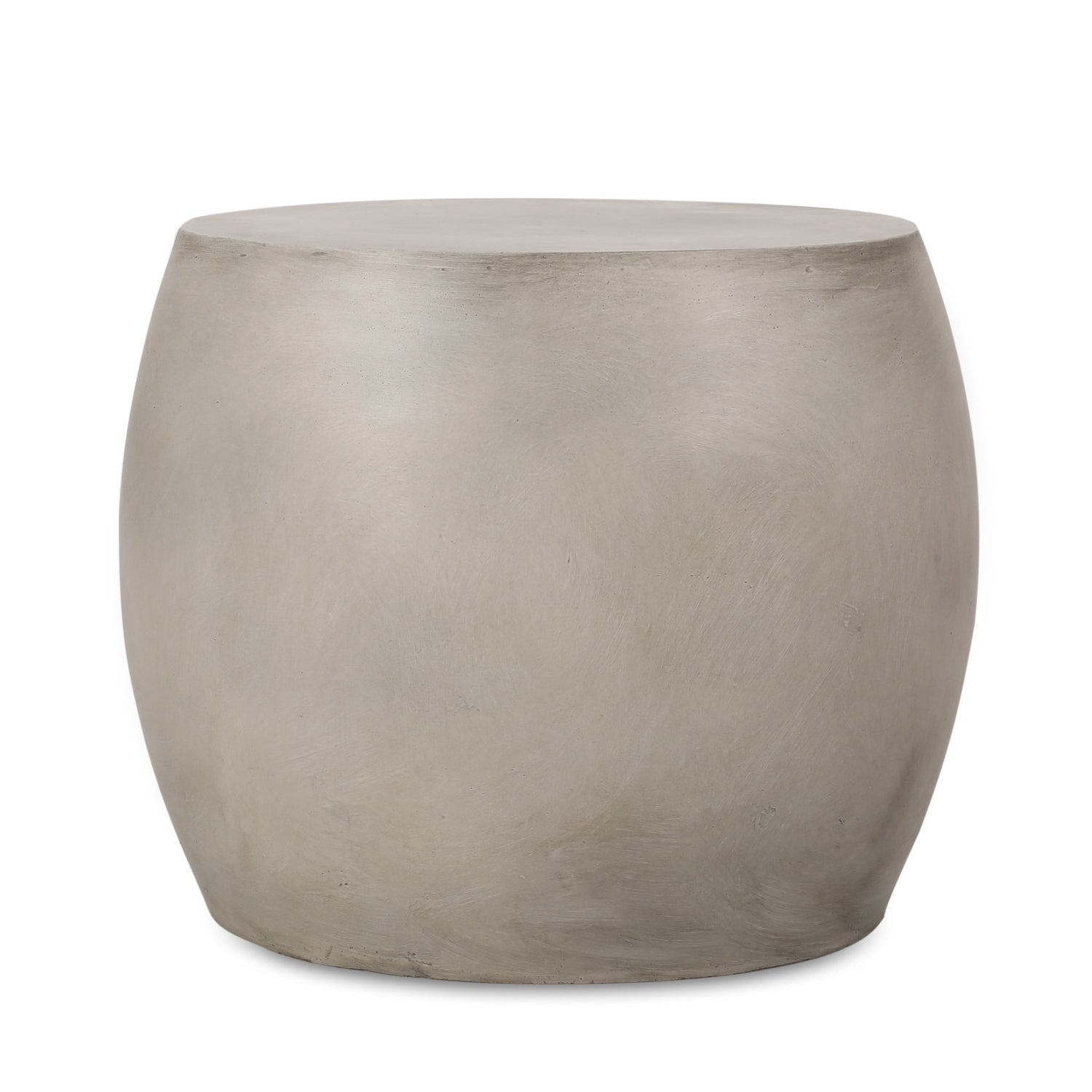 Outdoor Oval Shaped Side Table