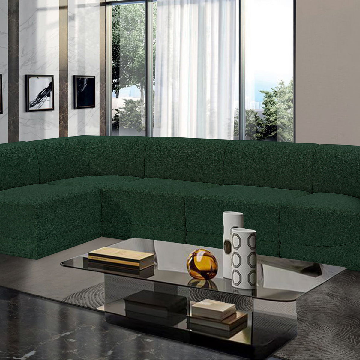 Ollie - 5 Piece Modular Sectional