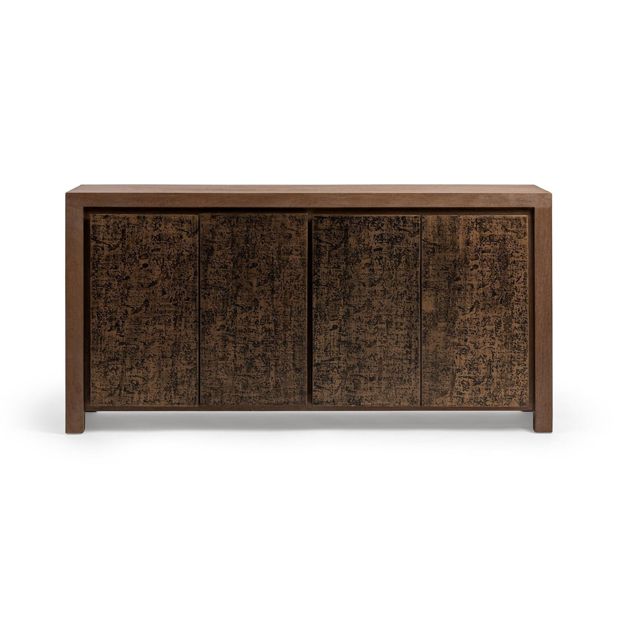 Glendale - 4 Door Buffet - Toasted Chestnut