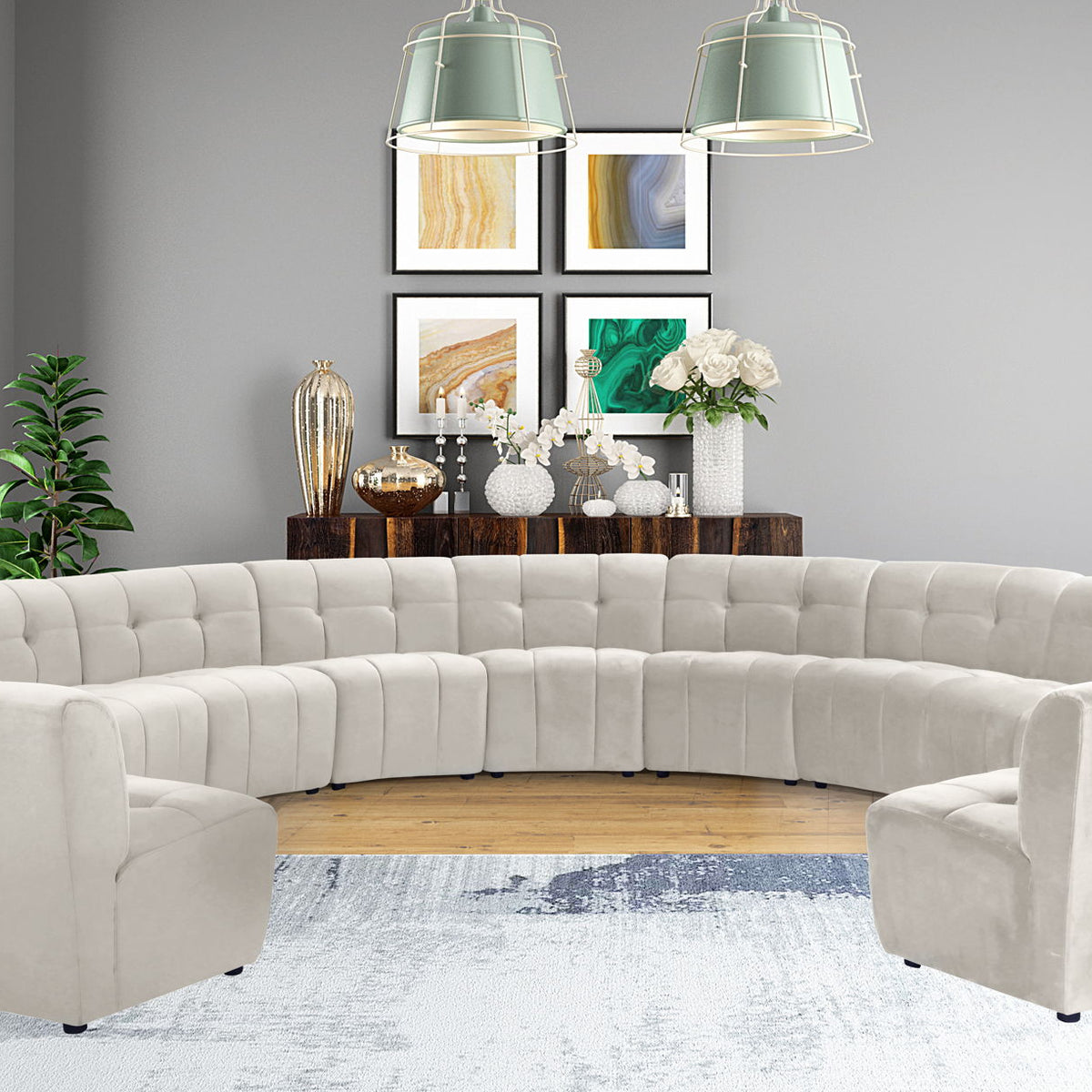 Limitless - 13 Pc. Modular Sectional