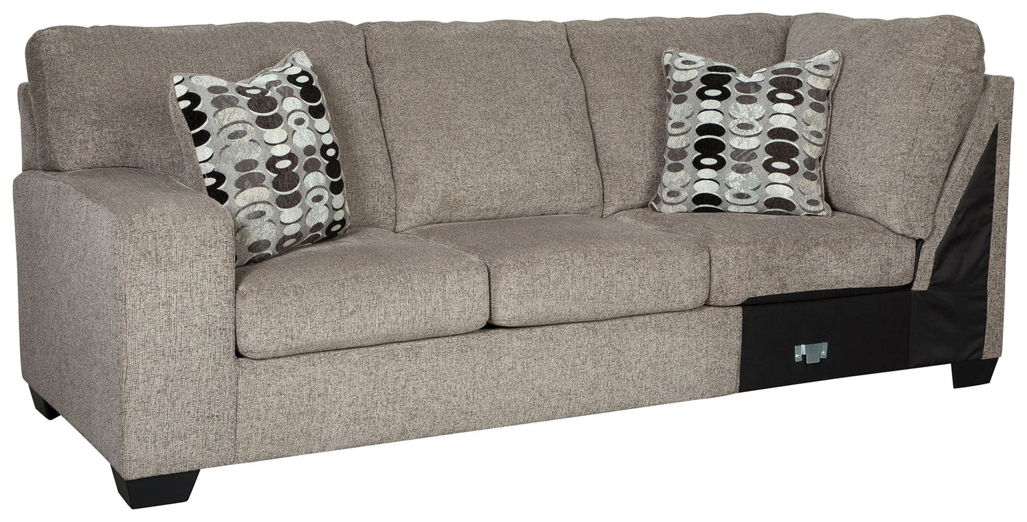 Ballinasloe - LAF Sofa - Platinum