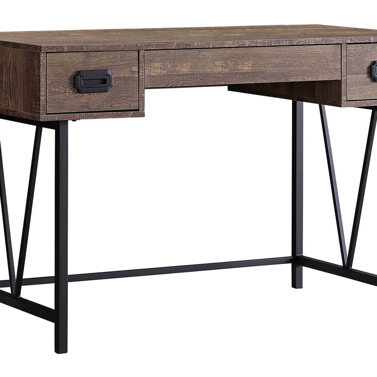 Computer Desk For Home Office, Laptop, Storage Drawers, Transitional