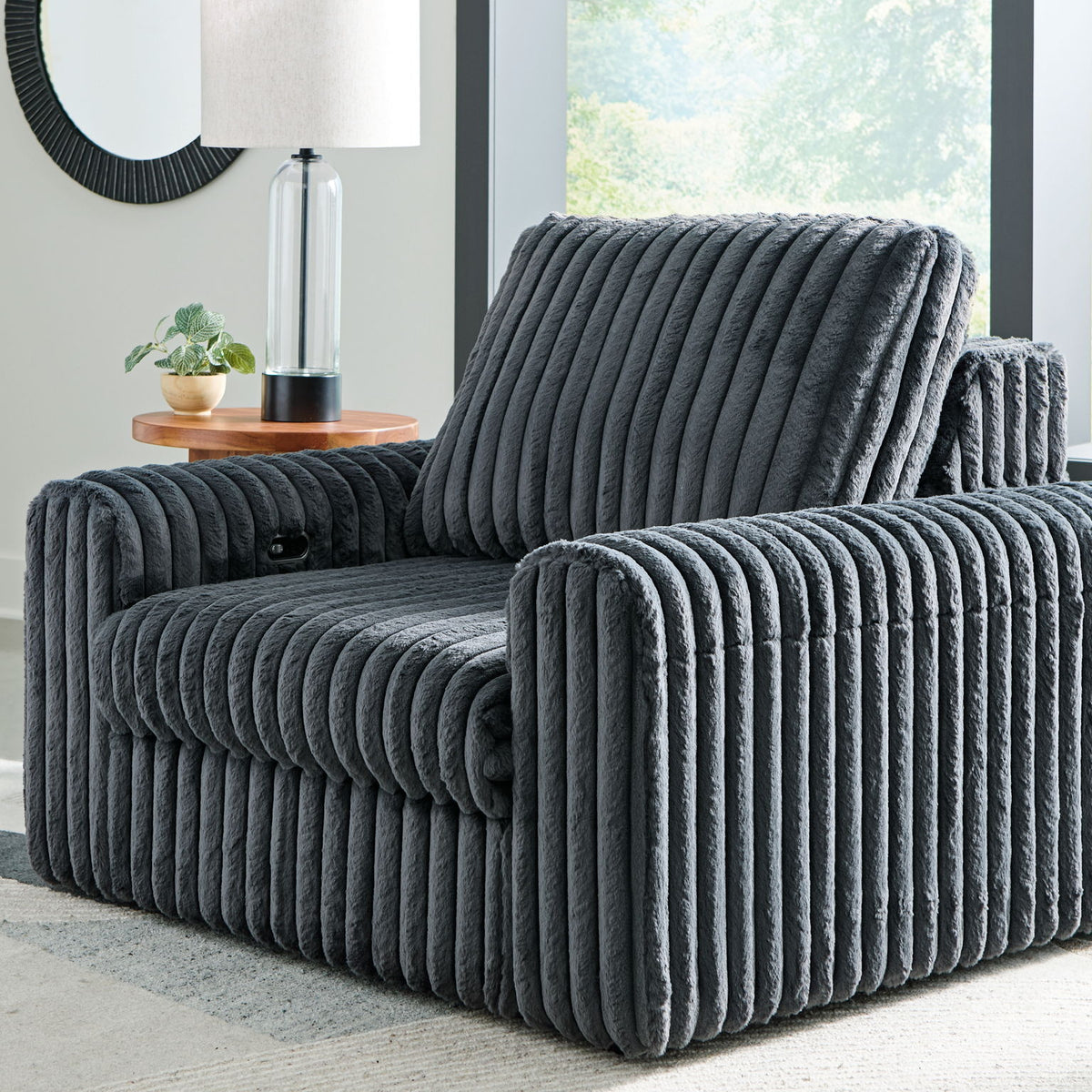 HamlinBay - Power Gliding Chaise