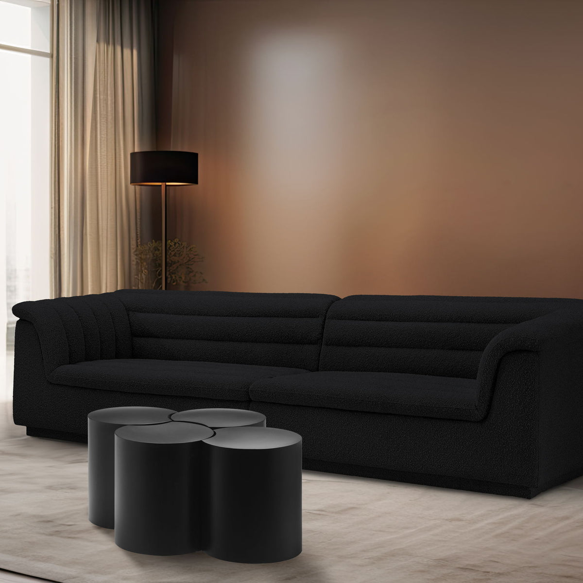 Dimple - 4 Piece Modular Coffee Table
