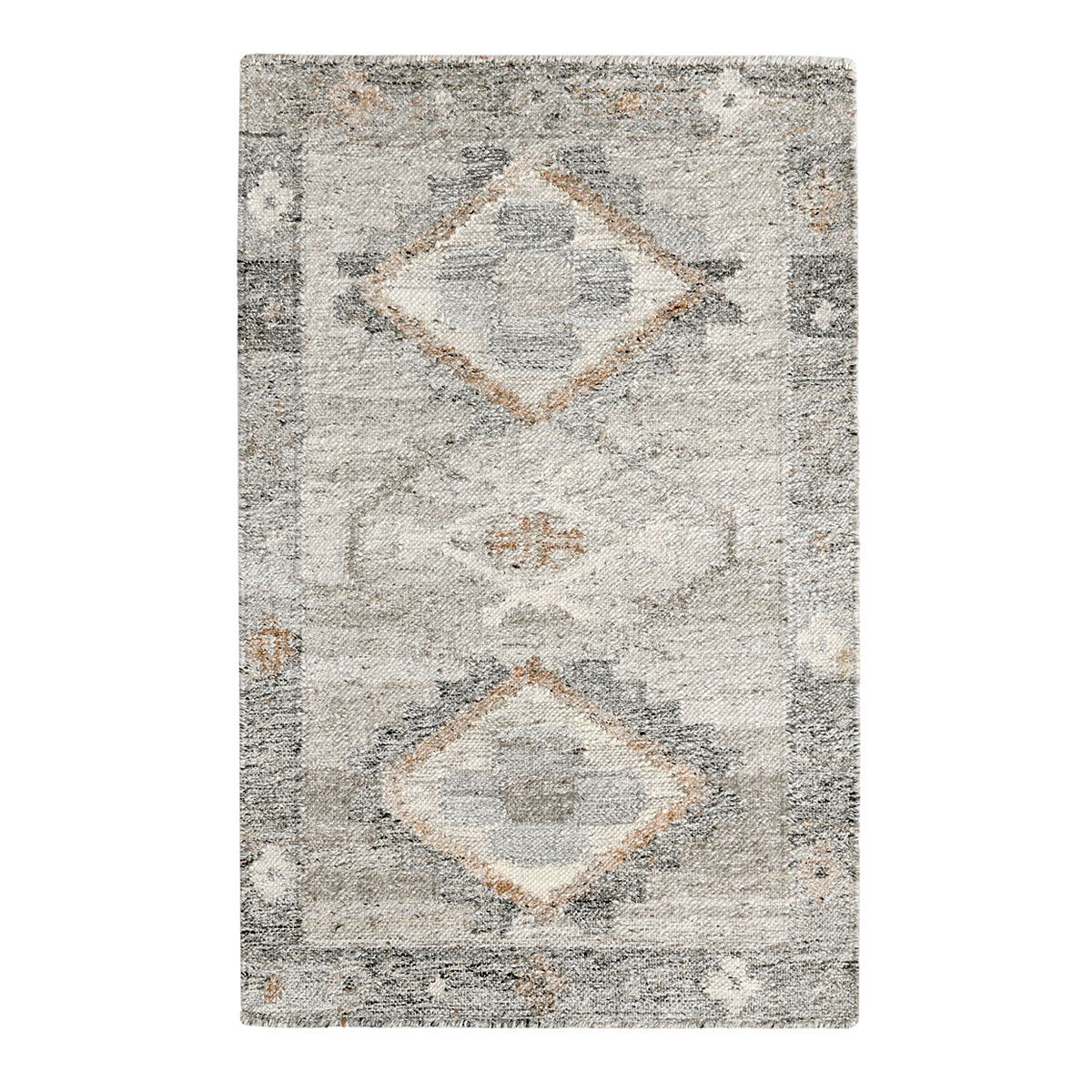 Performance Yosemite - 2' x 3' Lukens Area Rug - Gray Multi