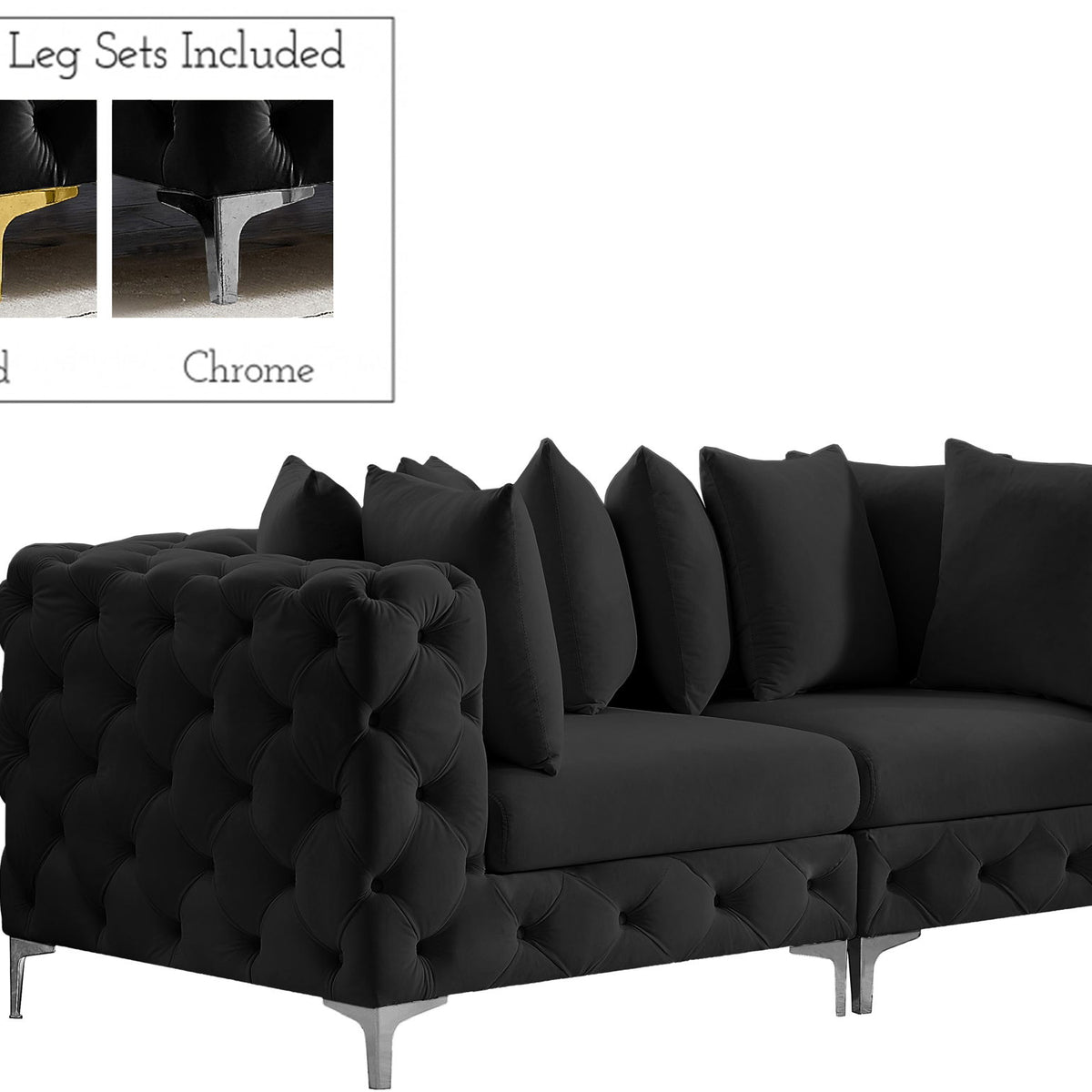 Tremblay - Modular Sofa - 2 Seats