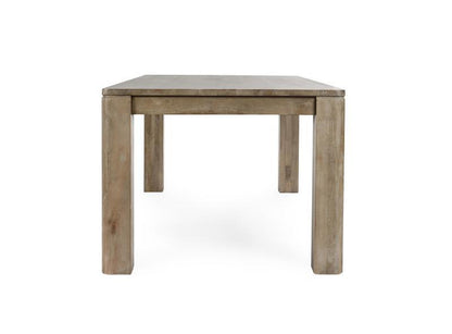 Sedia - Mango Wood Dining Table - Ash Natural