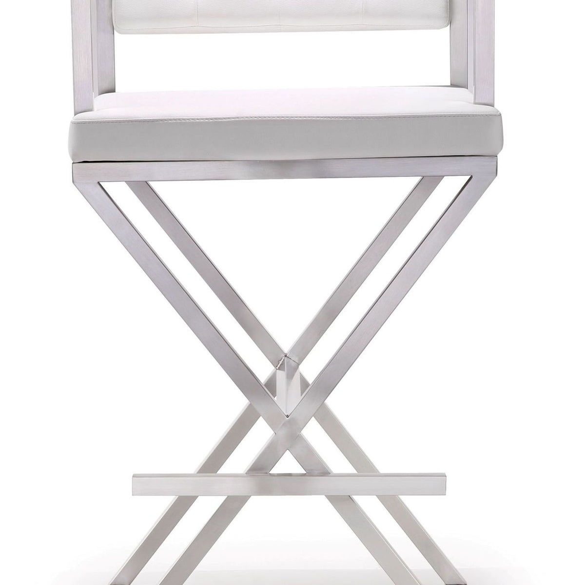 Director - Stainless Steel Barstool
