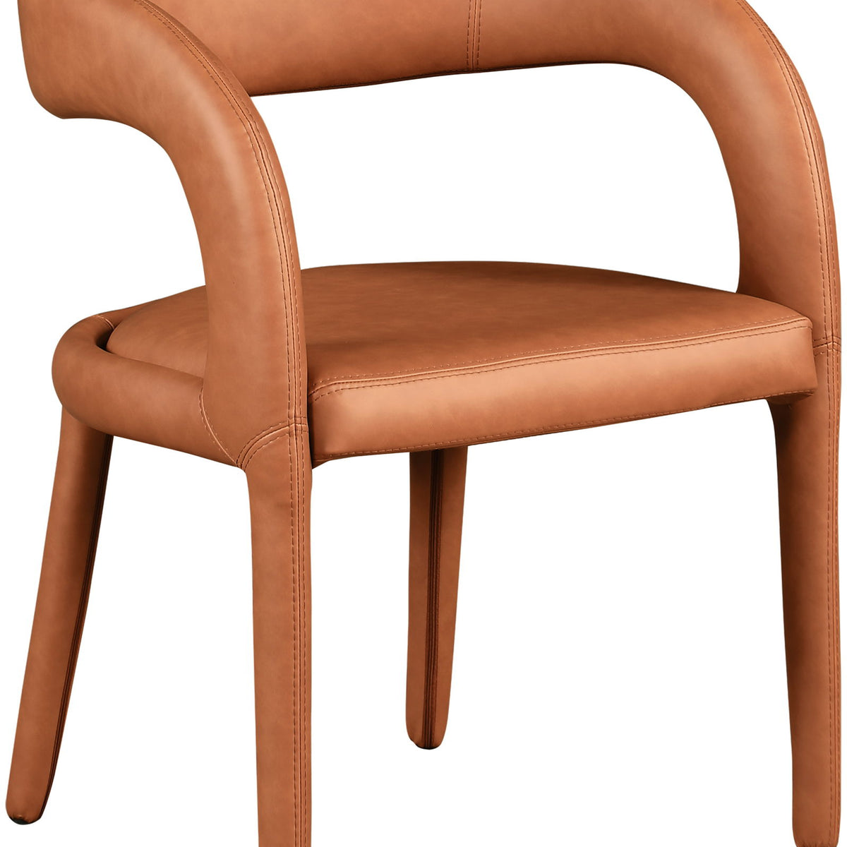 Sylvester - Dining Chair - Cognac
