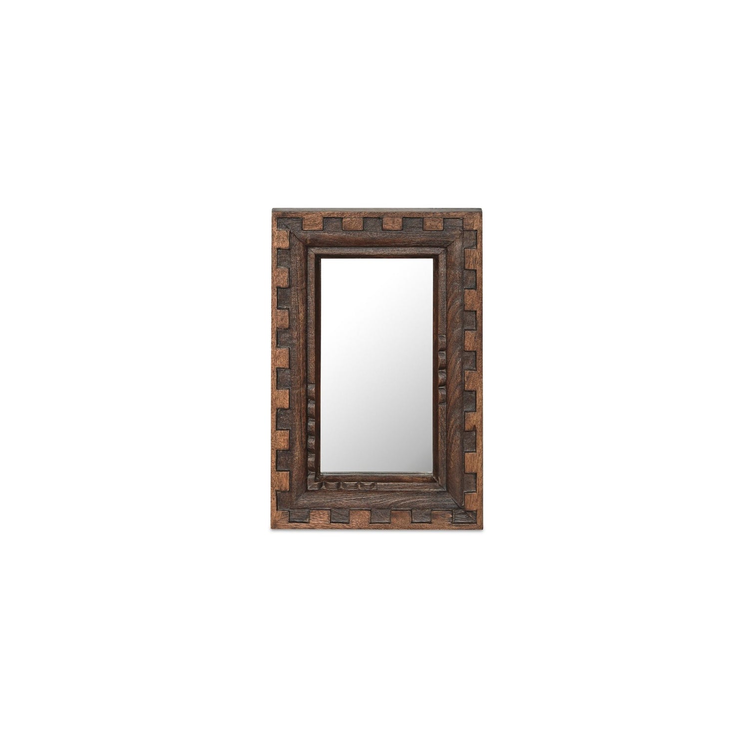 Holland - Mirror Small - Brown