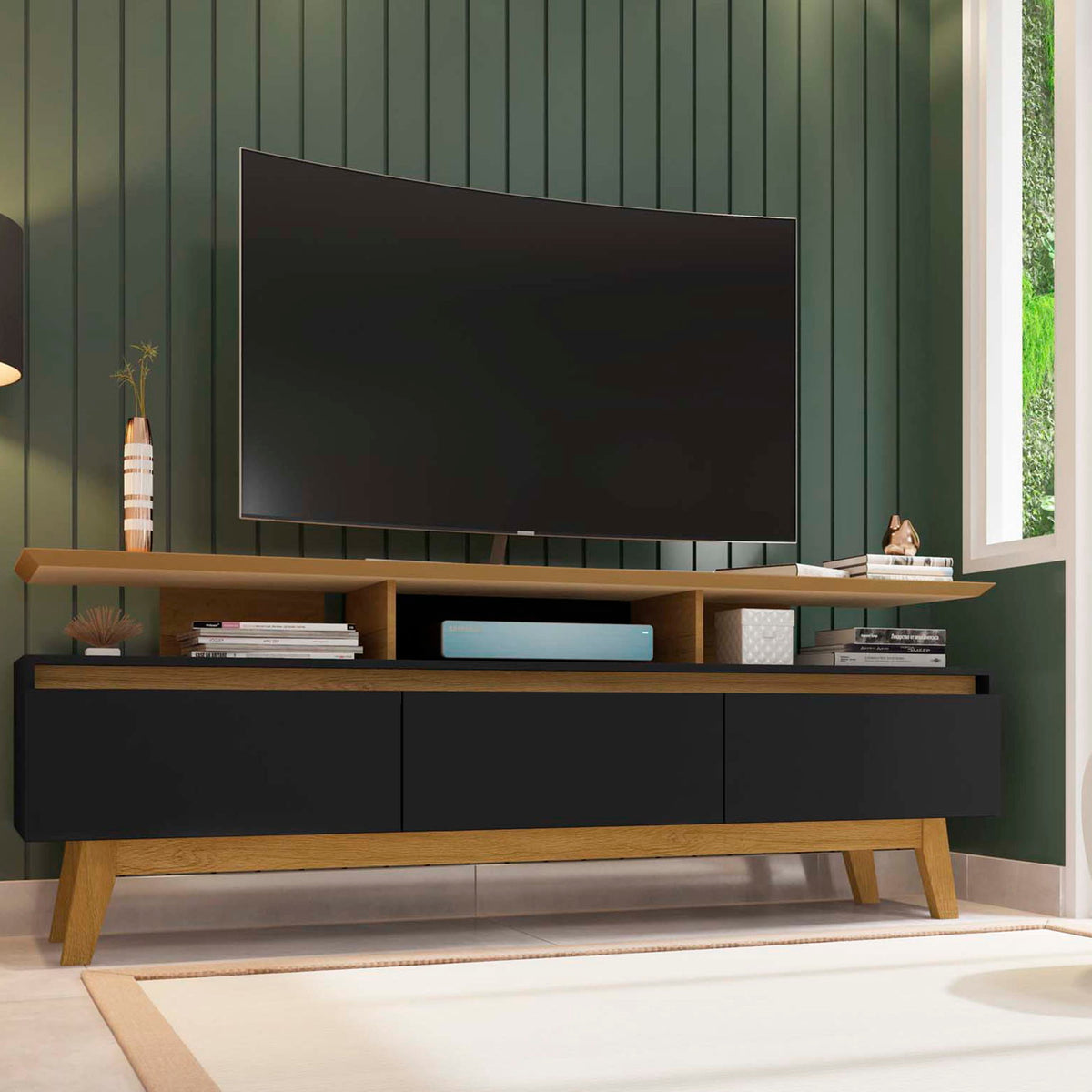 Manhattan Yonkers - TV Stand