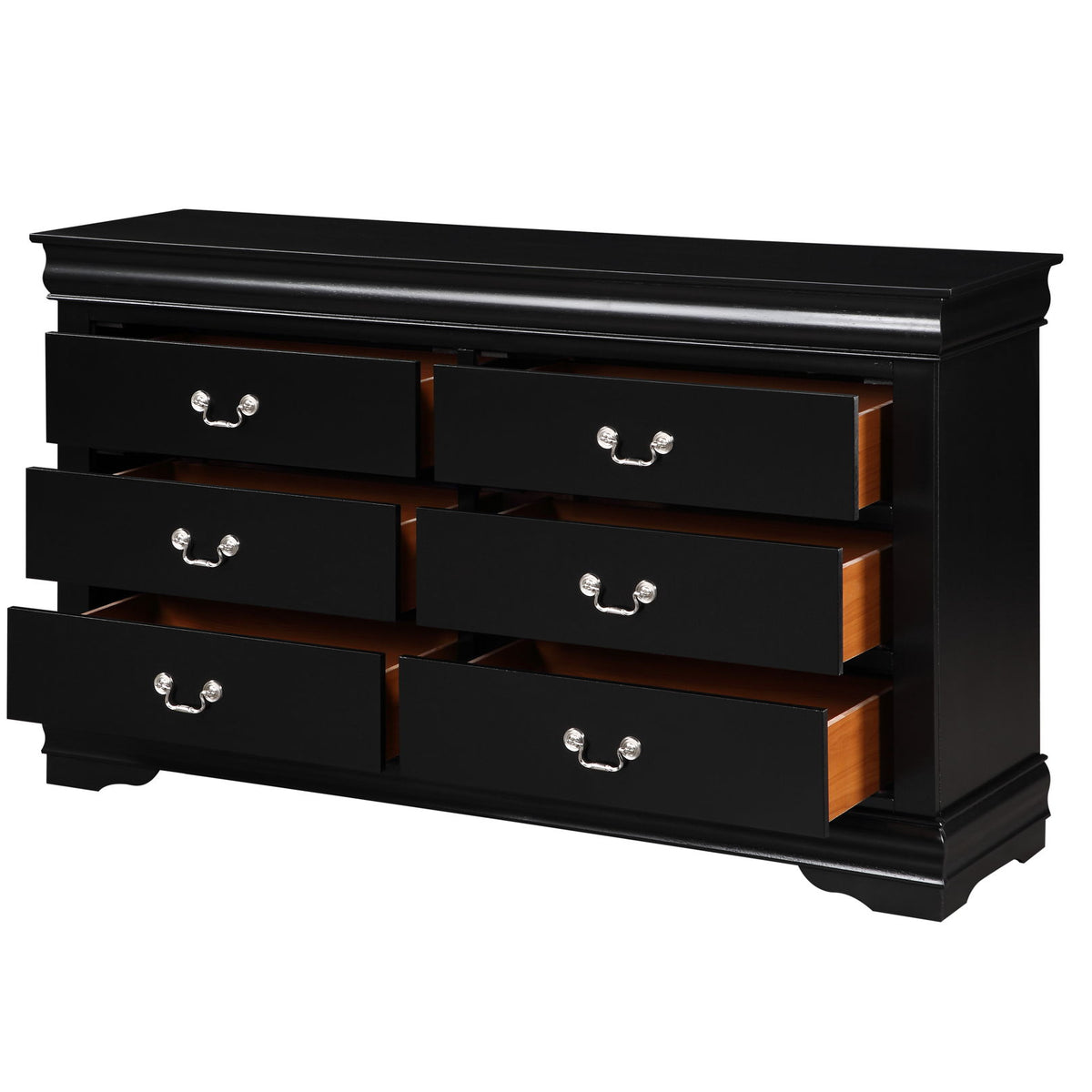 Louis Philippe - Bedroom Dresser, Sleek Design