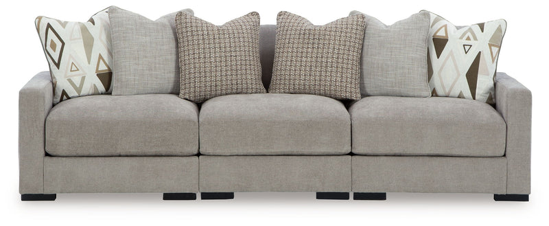 Aslan Court - 3 Piece Sectional