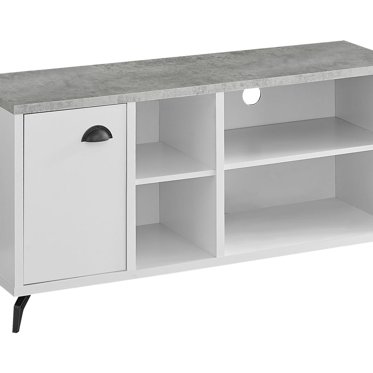 TV Stand, Console, Media Entertainment Center, Storage Cabinet, Contemporary & Modern