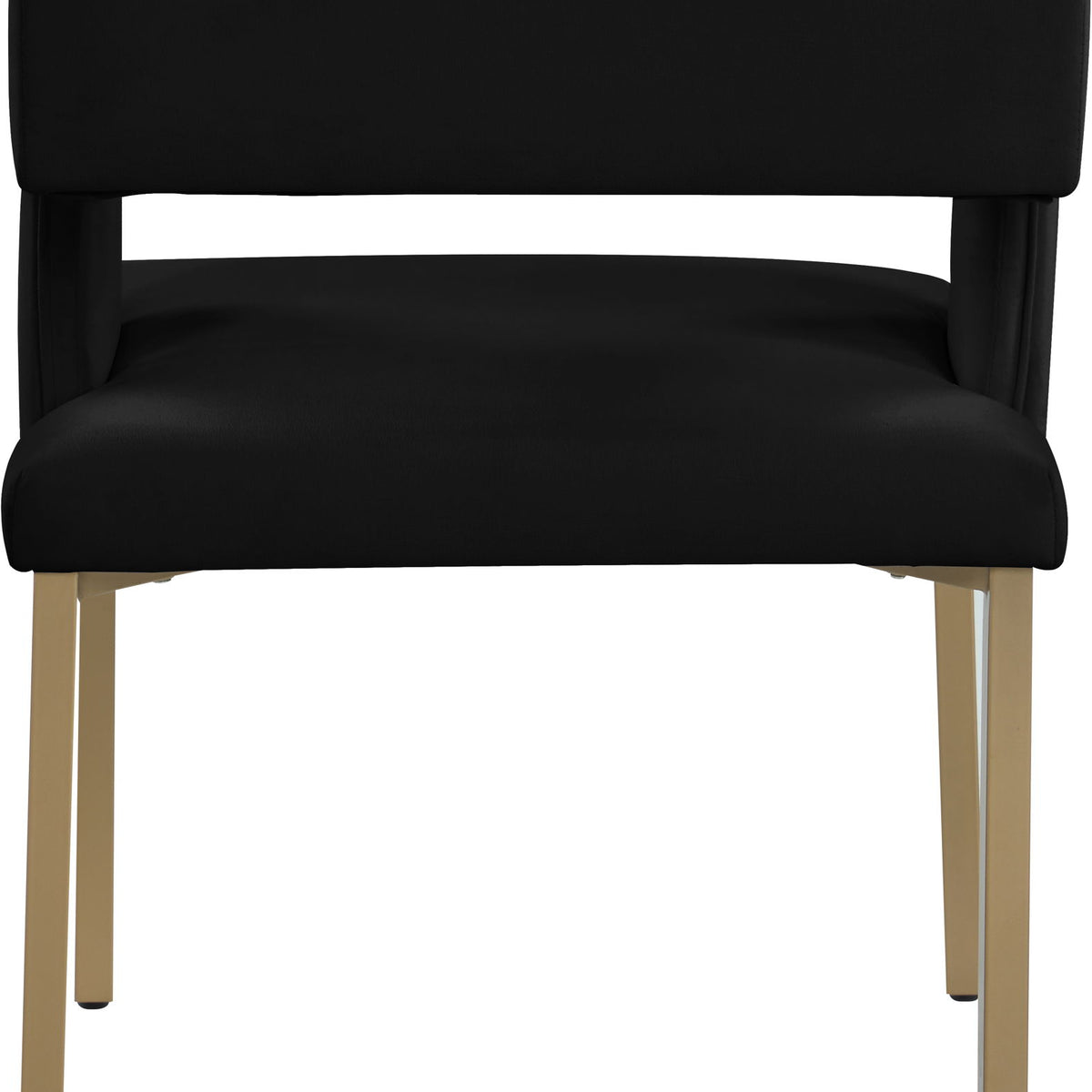 Caleb - Dining Chair with Gold Legs (Set of 2)