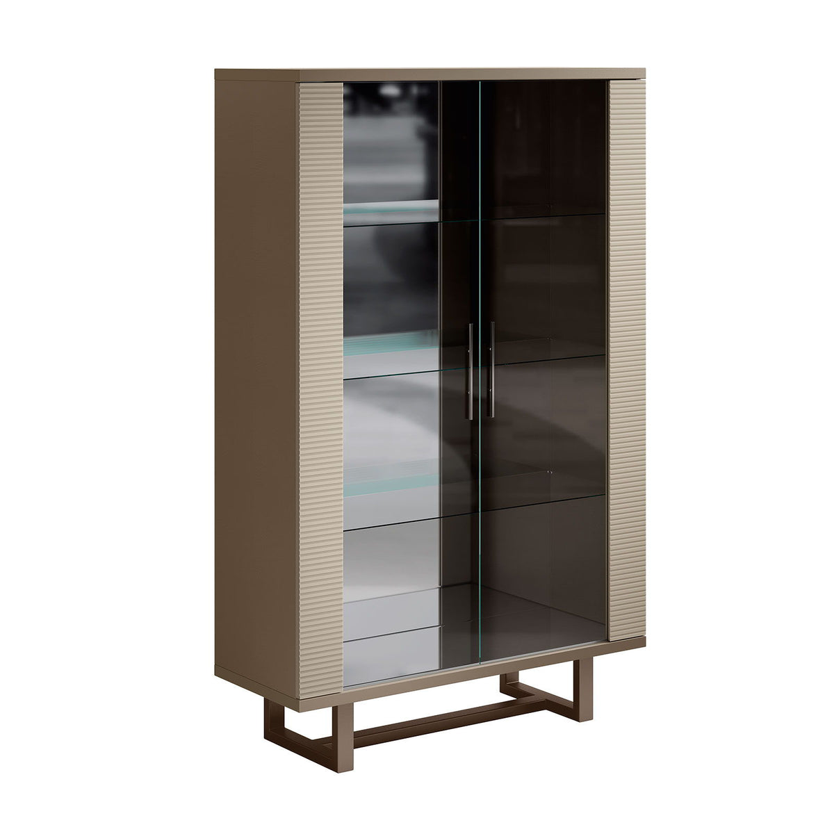 Linea - 2 Door China - Light Beige / Brown