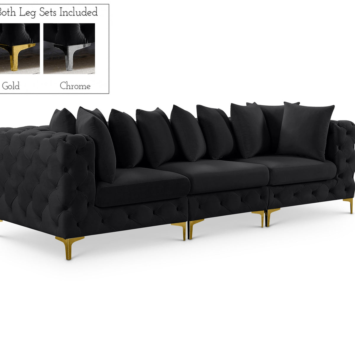Tremblay - Modular Sofa - 3 Seats