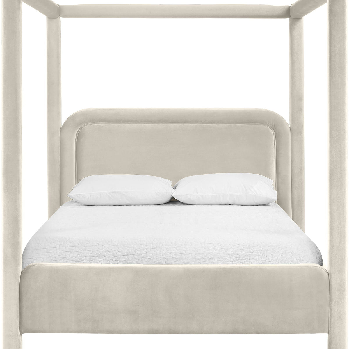 Salina - Velvet Upholstered Bed