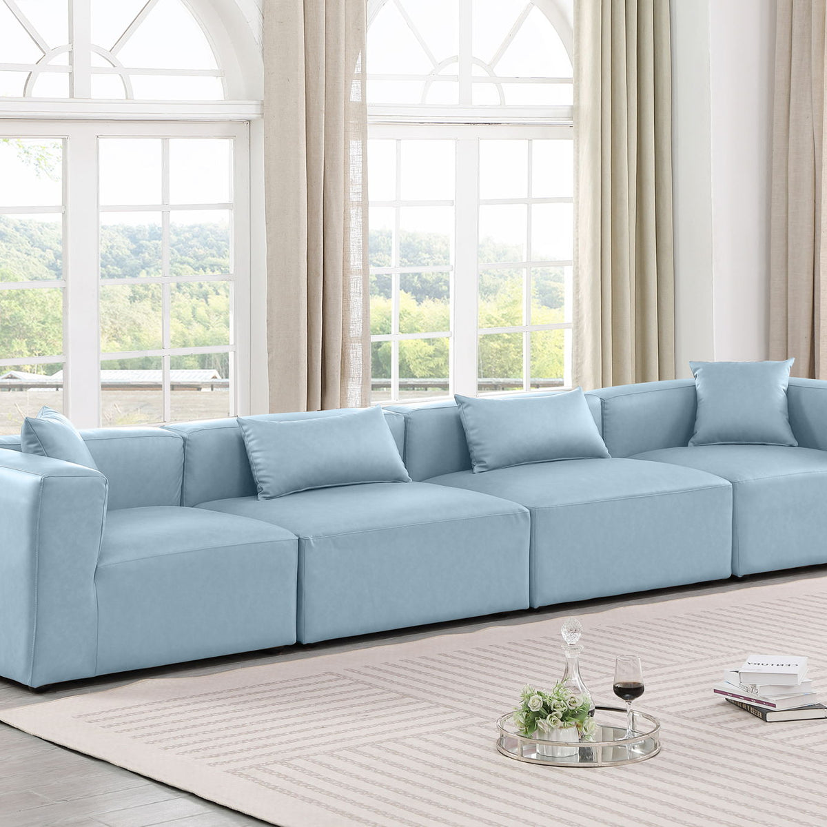Cube - Modular 4 Seat Sofa