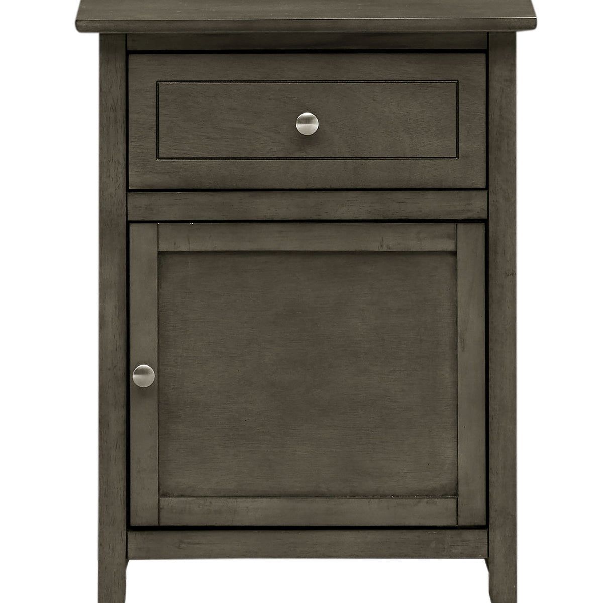 Izzy - 1 Drawer /1 Door Nightstand