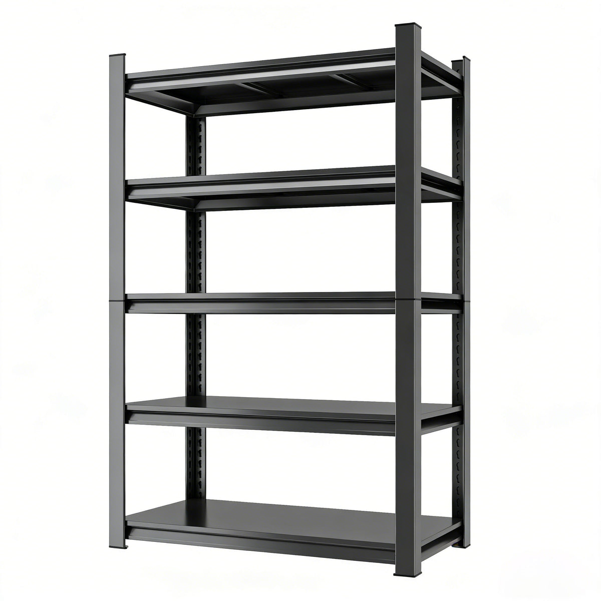 5 Tier Heavy Duty Shelving Unit Adjustable Shelving Units