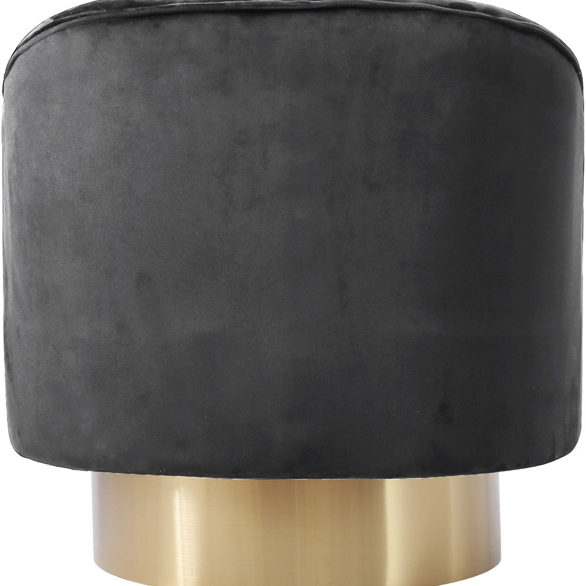 Farrah - Accent Chair with Gold Base