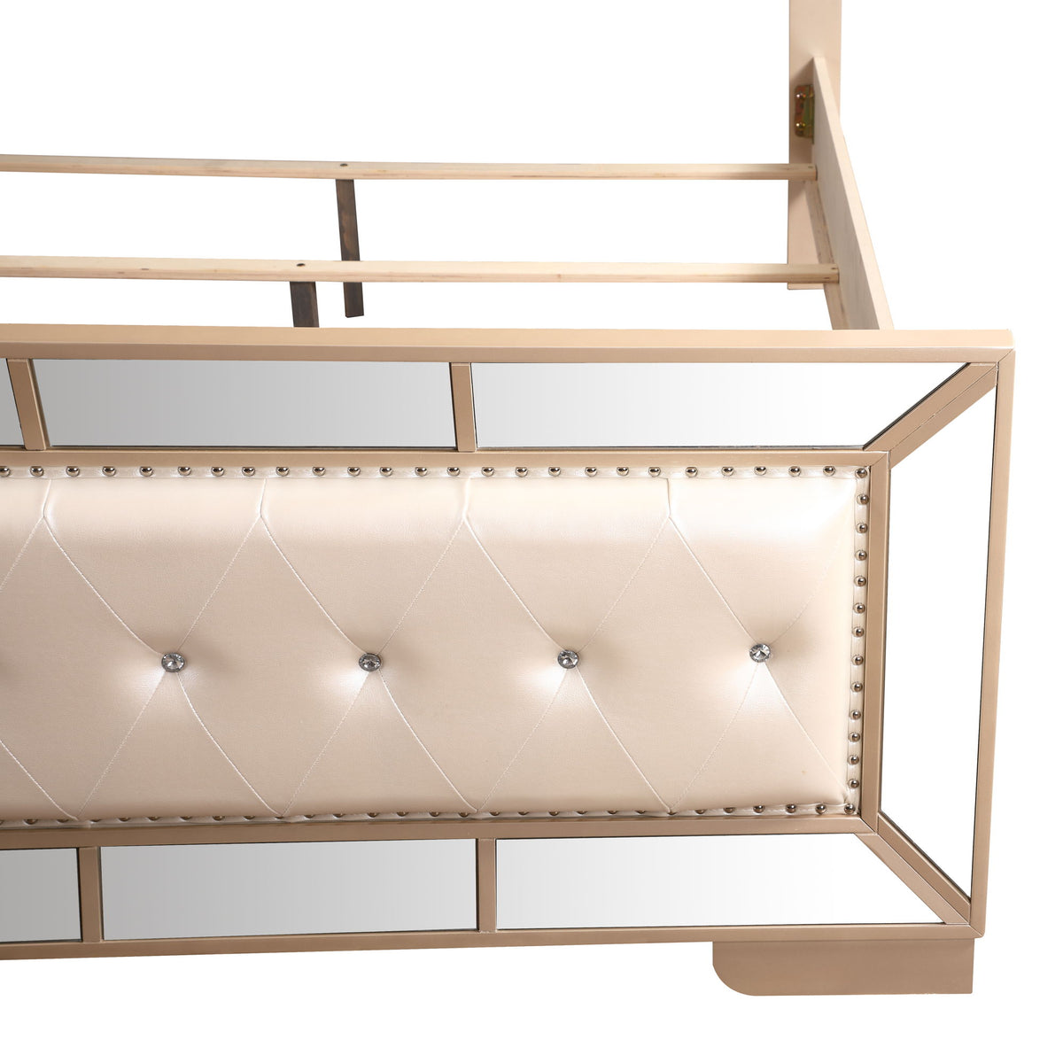 Stylish Contemporary Bed With Minimalist Design