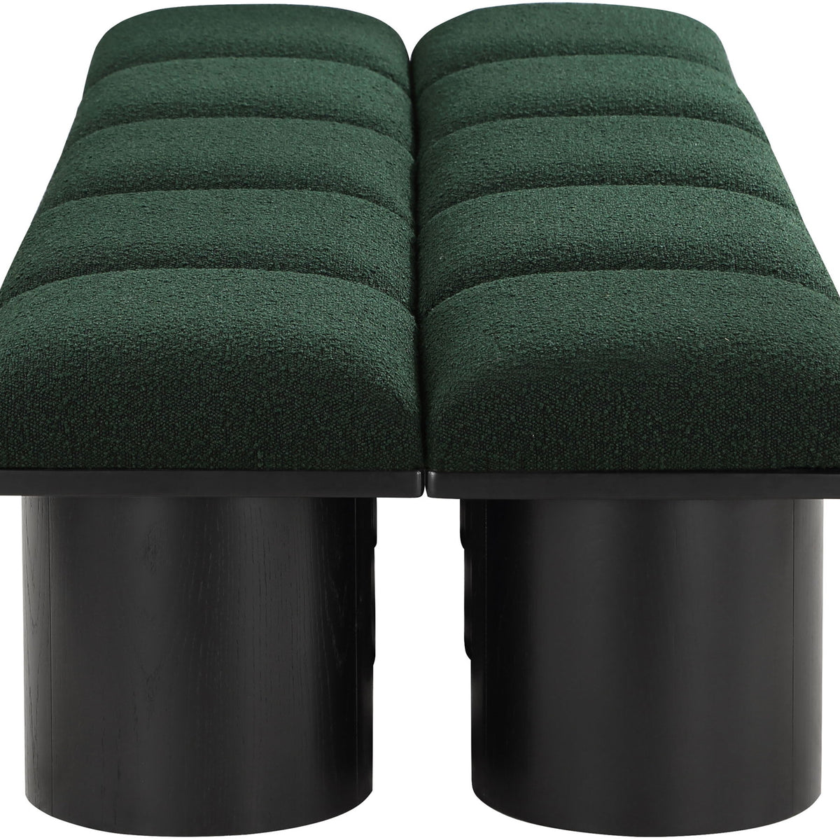 Pavilion - 10 Piece Modular Bench With Black Base