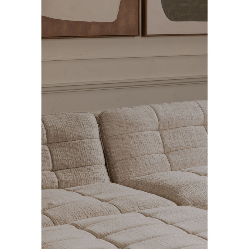Lino - Lounge Modular Sectional - Beige