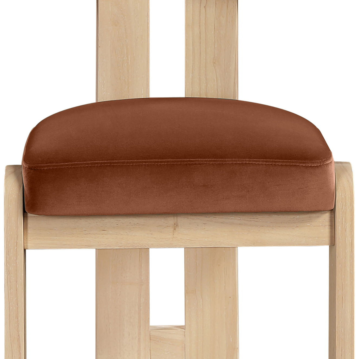 Arienzo - Performance Fabric Upholstered Dining Chair (Set of 2) - Natural Base
