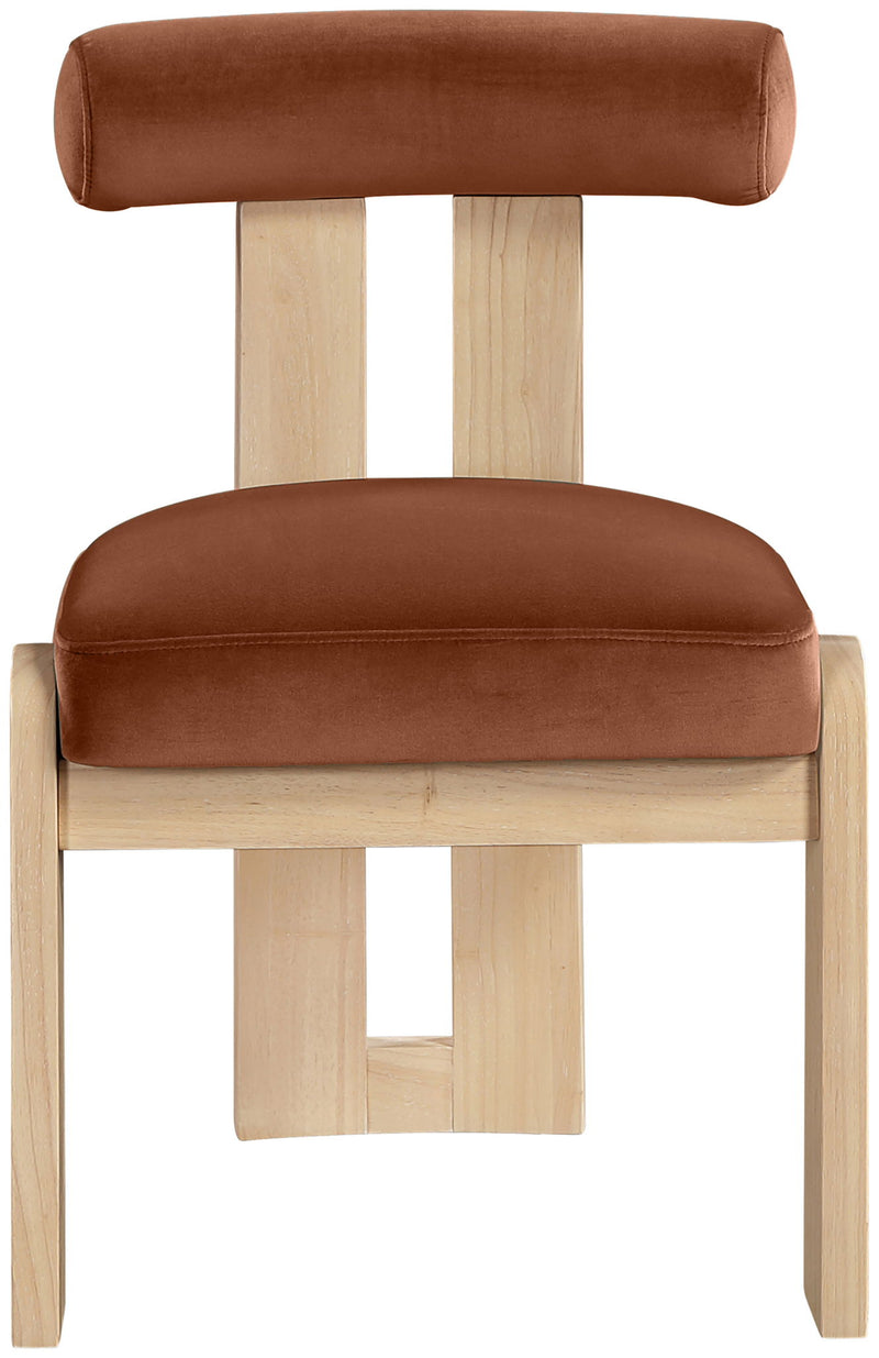 Arienzo - Performance Fabric Upholstered Dining Chair (Set of 2) - Natural Base