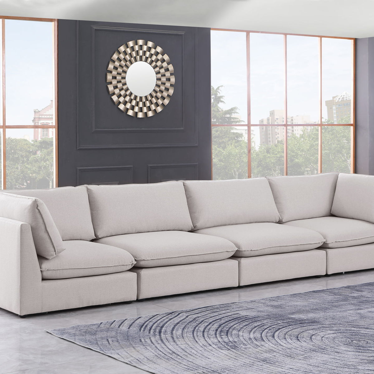 Mackenzie - Modular Sofa 4 Seats