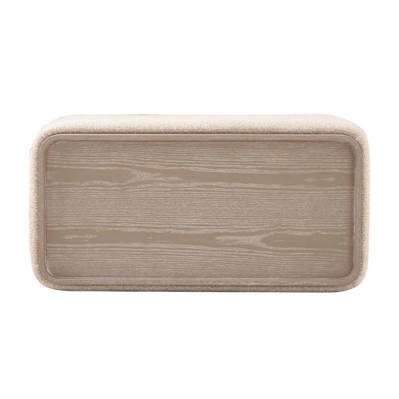 Sylvie - Ottoman Table - Cream