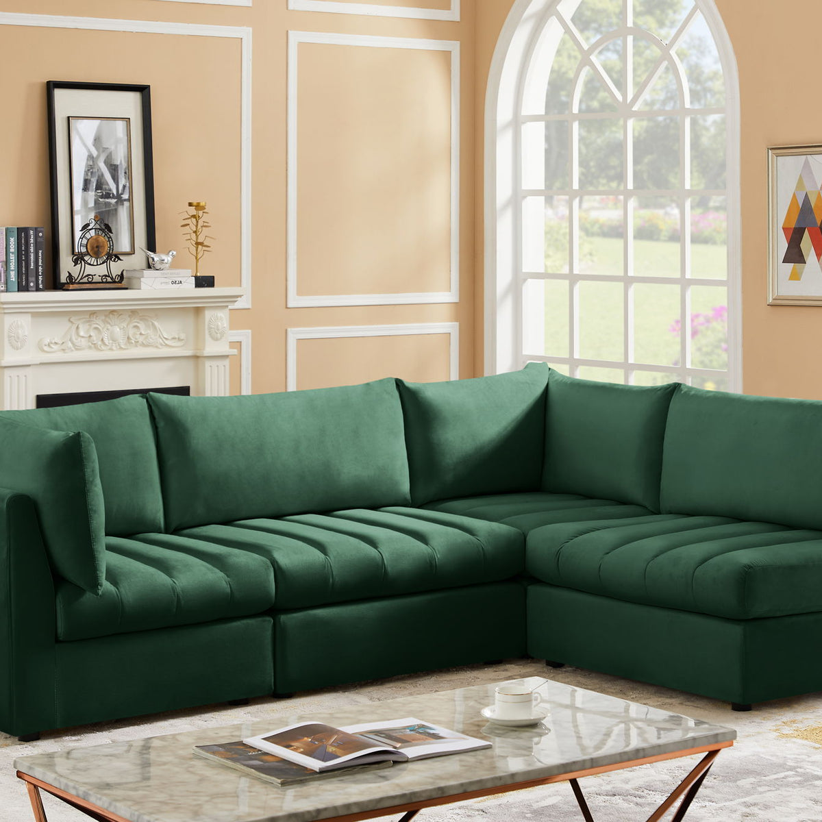 Jacob - 4 Pc. Modular Sectional