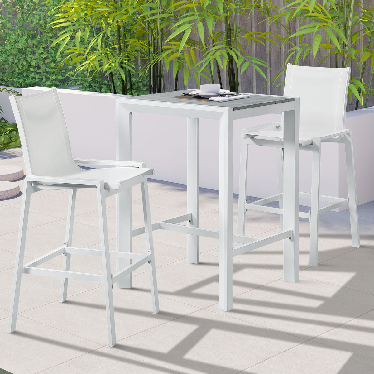 Nizuc - Outdoor Barstool (Set of 2)