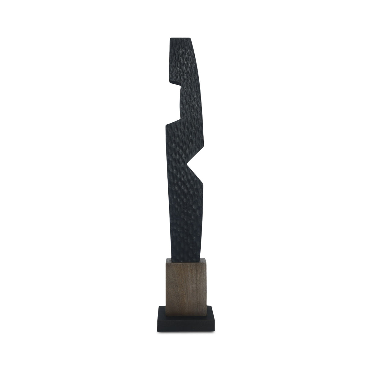 Fenn - Sculpture - Black