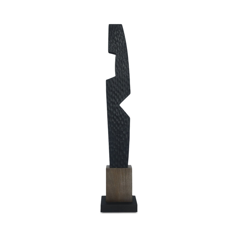 Fenn - Sculpture - Black