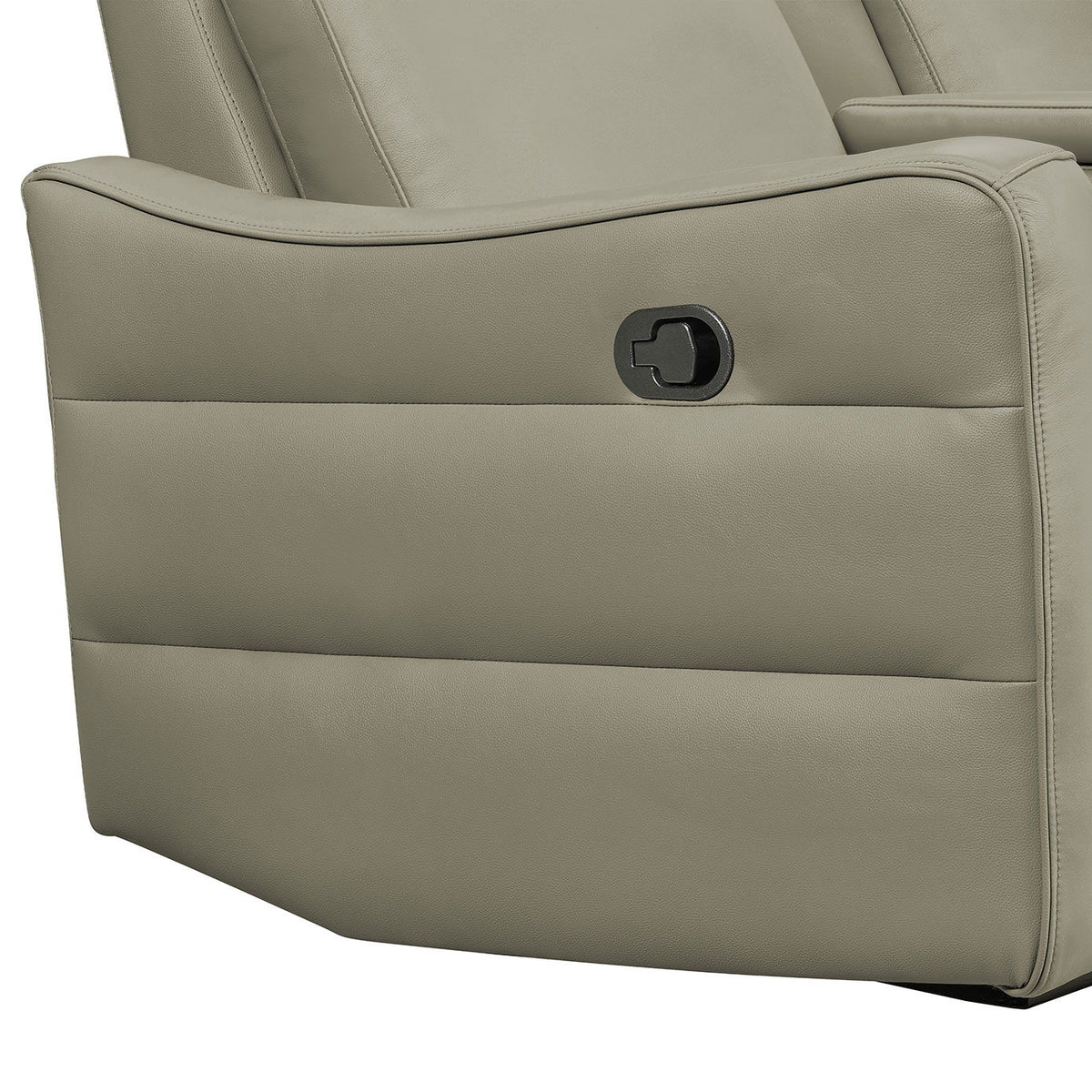 3517 - Loveseat With Manual Recliners