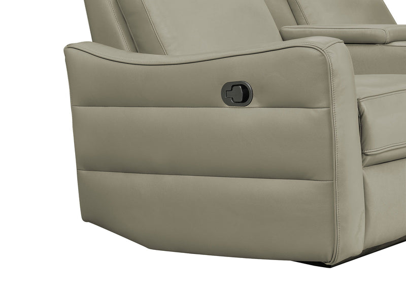 3517 - Loveseat With Manual Recliners