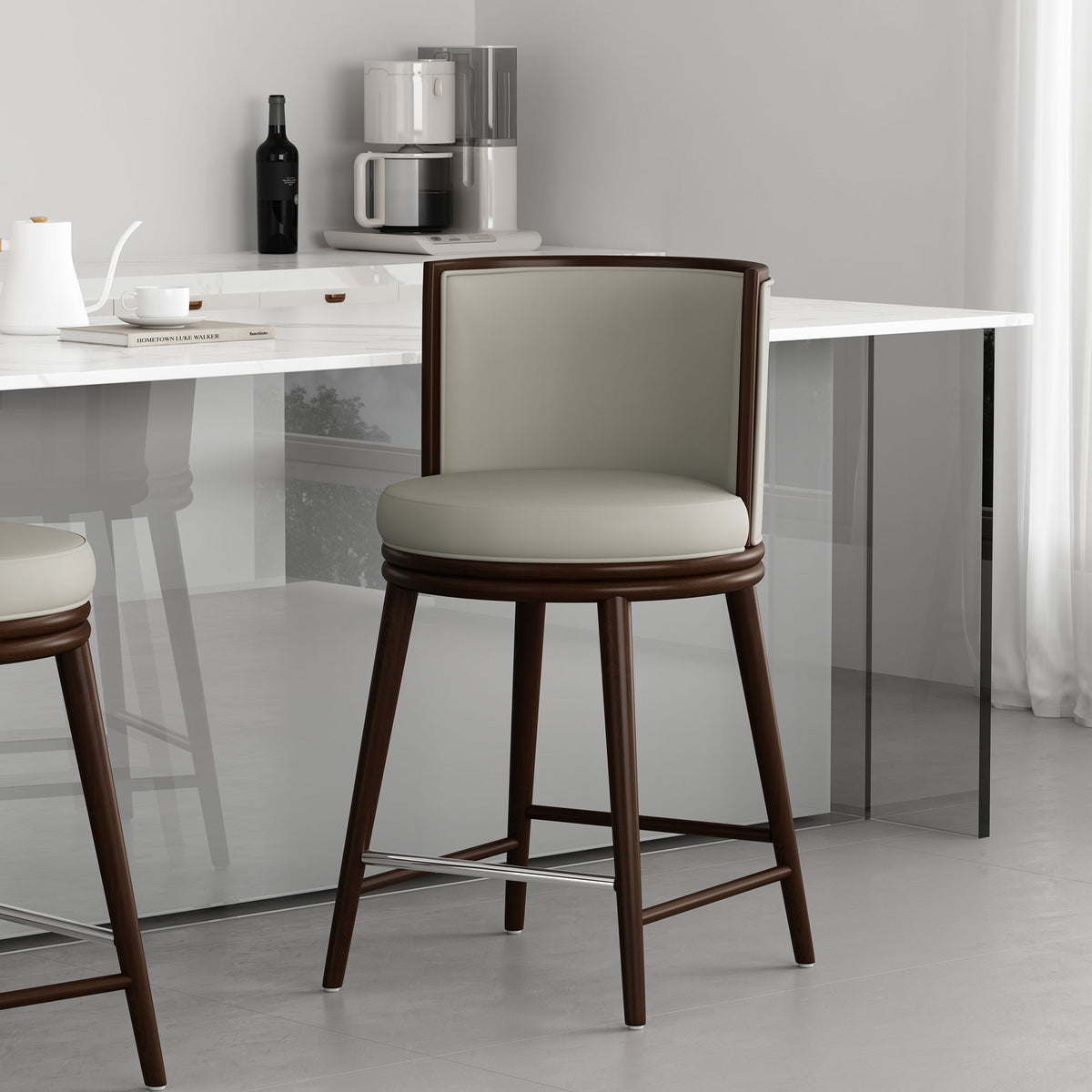 Manhattan Evalyn - Counter Stool