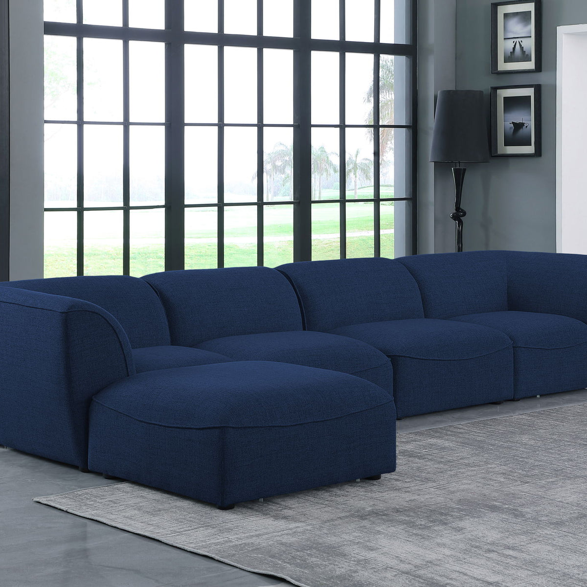 Miramar - 5 Piece Modular Sectional