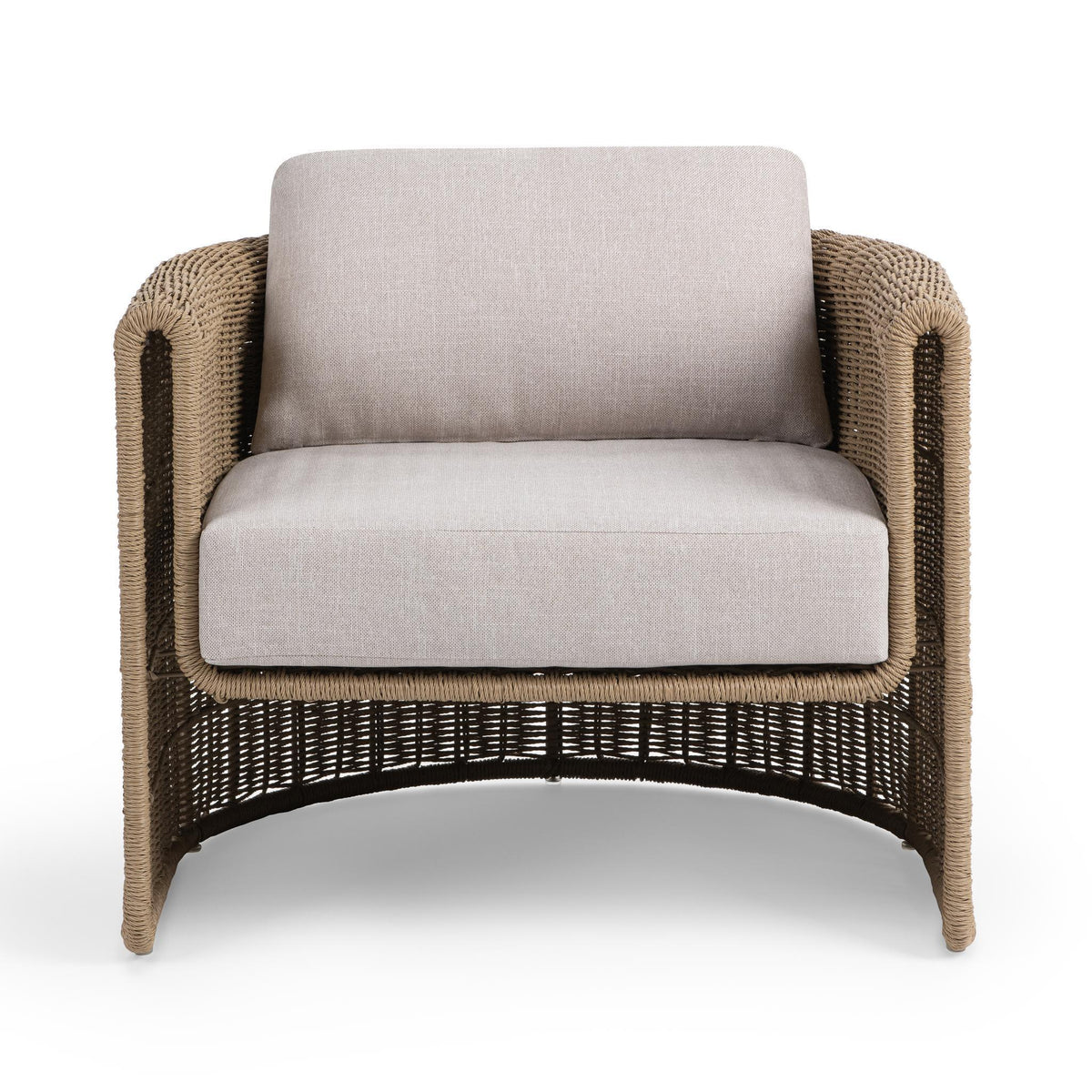 Rami - Outdoor Accent Chair - Natural